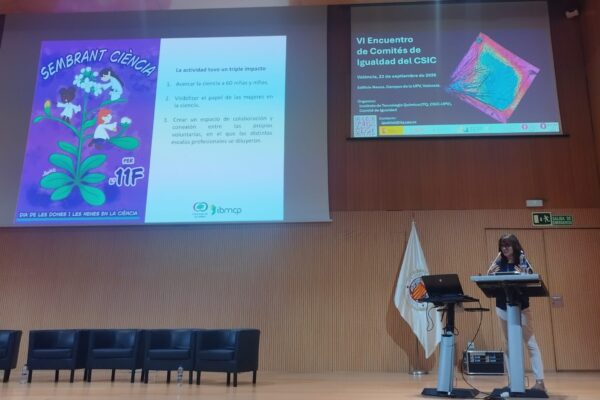 VI encuentro charla 11F